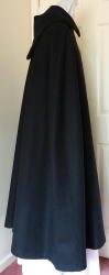 Black Clergy Cloak